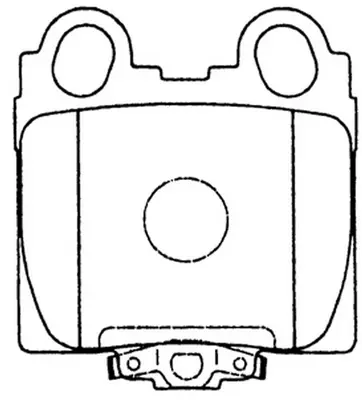 FP0771 FIT Комплект тормозных колодок, дисковый тормоз (фото 1)