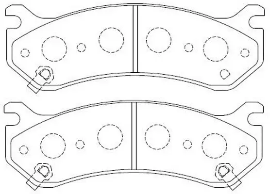 FP0785 FIT Комплект тормозных колодок, дисковый тормоз (фото 1)