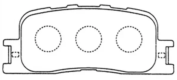 FP0885 FIT Комплект тормозных колодок, дисковый тормоз (фото 1)