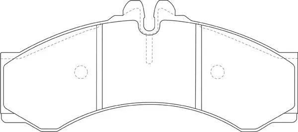 FP0949 FIT Комплект тормозных колодок, дисковый тормоз (фото 1)