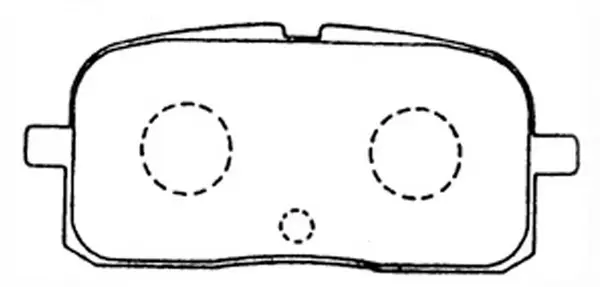 FP1038 FIT Комплект тормозных колодок, дисковый тормоз (фото 1)