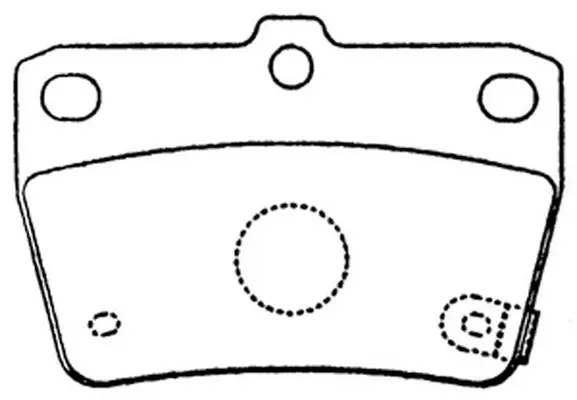 FP1051 FIT Комплект тормозных колодок, дисковый тормоз (фото 1)