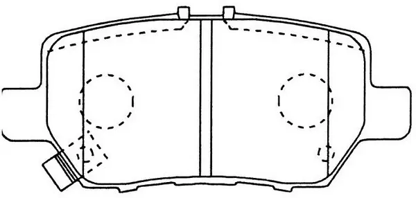 FP1090 FIT Комплект тормозных колодок, дисковый тормоз (фото 1)