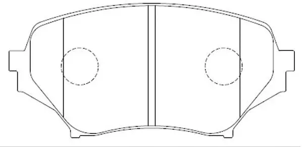 FP1179 FIT Комплект тормозных колодок, дисковый тормоз (фото 1)