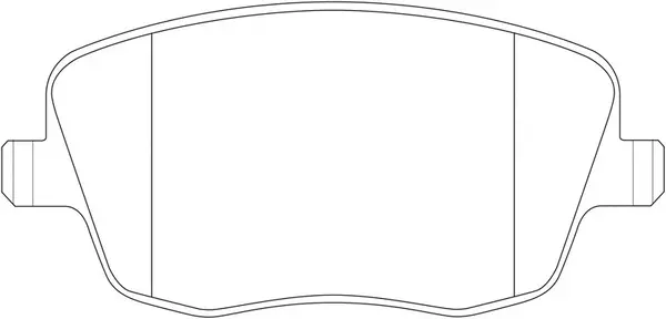 FP1437 FIT Комплект тормозных колодок, дисковый тормоз (фото 1)