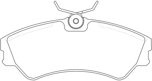 FP1457 FIT Комплект тормозных колодок, дисковый тормоз (фото 1)