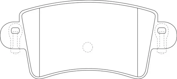 FP1704 FIT Комплект тормозных колодок, дисковый тормоз (фото 1)