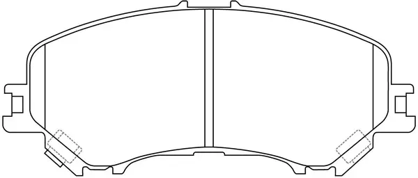 FP1737 FIT Комплект тормозных колодок, дисковый тормоз (фото 1)