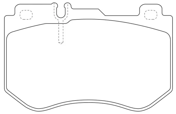 FP1862 FIT Комплект тормозных колодок, дисковый тормоз (фото 1)