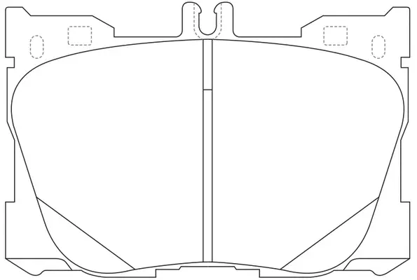 FP1871 FIT Комплект тормозных колодок, дисковый тормоз (фото 1)