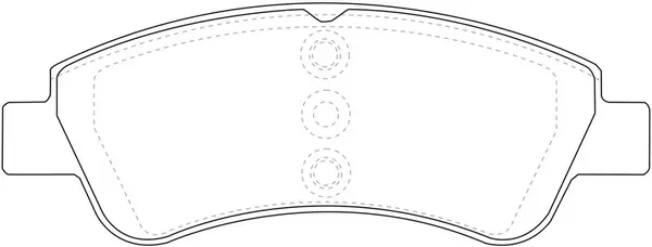 FP2332 FIT Комплект тормозных колодок, дисковый тормоз (фото 1)