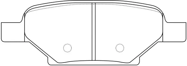 FP7937 FIT Комплект тормозных колодок, дисковый тормоз (фото 1)