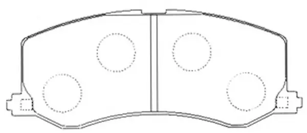 FP9201 FIT Комплект тормозных колодок, дисковый тормоз (фото 1)