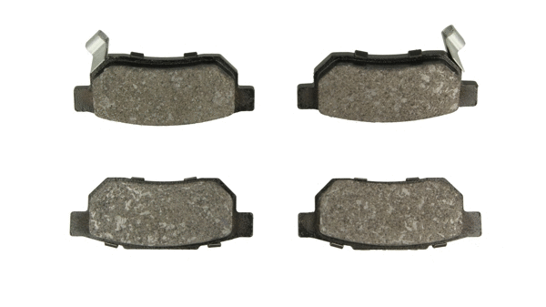 215 263 Hart Комплект тормозных колодок, дисковый тормоз (фото 2)