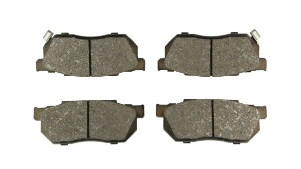 217 558 Hart Комплект тормозных колодок, дисковый тормоз (фото 2)
