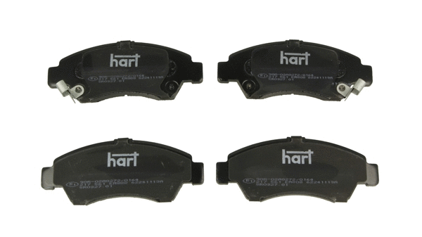 217 561 Hart Комплект тормозных колодок, дисковый тормоз (фото 1)