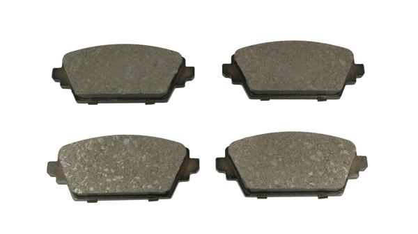 221 096 Hart Комплект тормозных колодок, дисковый тормоз (фото 2)