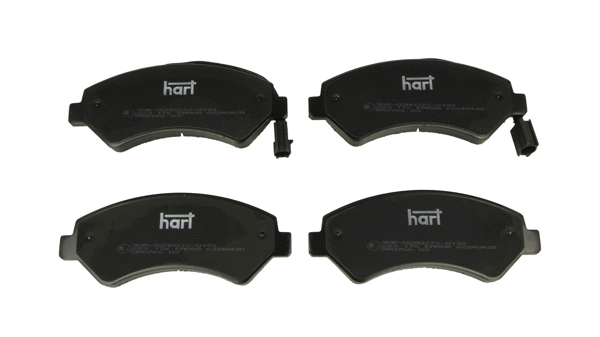 223 176 Hart Комплект тормозных колодок, дисковый тормоз (фото 1)