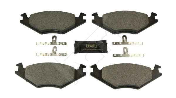 248 870 Hart Комплект тормозных колодок, дисковый тормоз (фото 1)