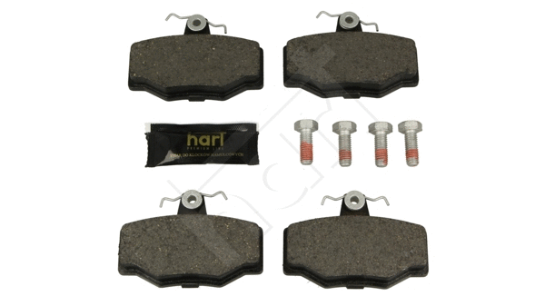 248 954 Hart Комплект тормозных колодок, дисковый тормоз (фото 1)