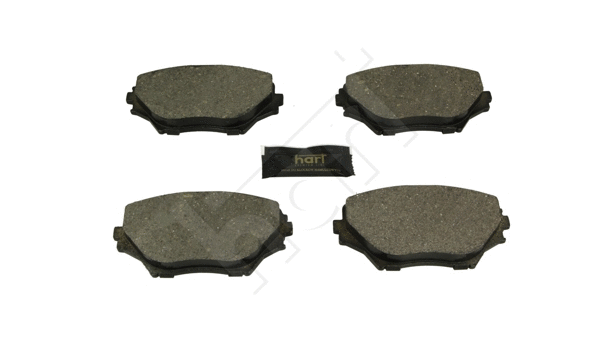 248 962 Hart Комплект тормозных колодок, дисковый тормоз (фото 1)