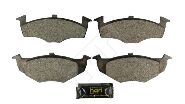 249 181 Hart Комплект тормозных колодок, дисковый тормоз (фото 1)