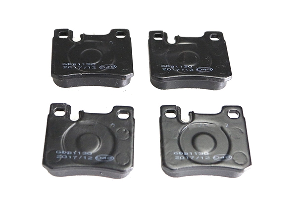 140213 WXQP Комплект тормозных колодок, дисковый тормоз (фото 2)