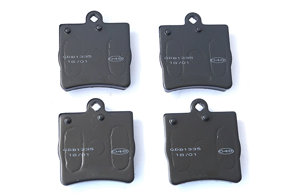 140231 WXQP Комплект тормозных колодок, дисковый тормоз (фото 2)