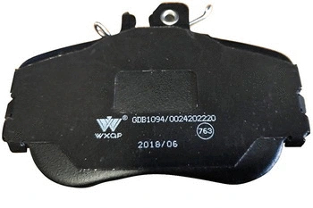 140641 WXQP Комплект тормозных колодок, дисковый тормоз (фото 2)