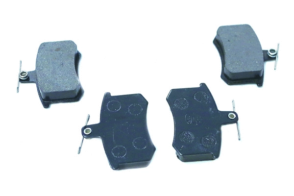 340905 WXQP Комплект тормозных колодок, дисковый тормоз (фото 4)