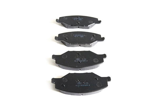 341203 WXQP Комплект тормозных колодок, дисковый тормоз (фото 3)