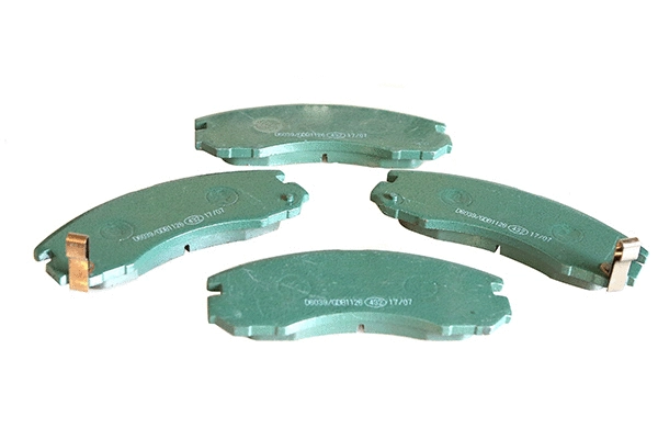 40159 WXQP Комплект тормозных колодок, дисковый тормоз (фото 1)