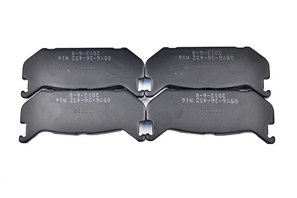 40199 WXQP Комплект тормозных колодок, дисковый тормоз (фото 1)