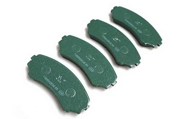 40420 WXQP Комплект тормозных колодок, дисковый тормоз (фото 3)
