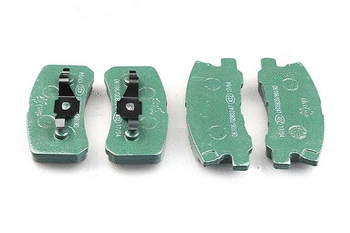 40422 WXQP Комплект тормозных колодок, дисковый тормоз (фото 1)