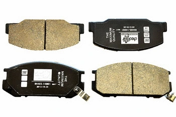 40446 WXQP Комплект тормозных колодок, дисковый тормоз (фото 3)