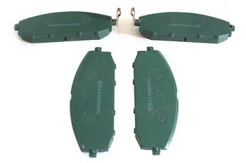 40491 WXQP Комплект тормозных колодок, дисковый тормоз (фото 2)