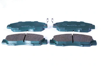 40751 WXQP Комплект тормозных колодок, дисковый тормоз (фото 2)