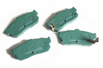 40757 WXQP Комплект тормозных колодок, дисковый тормоз (фото 1)