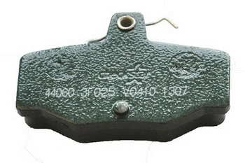 40761 WXQP Комплект тормозных колодок, дисковый тормоз (фото 2)