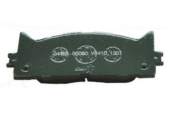40769 WXQP Комплект тормозных колодок, дисковый тормоз (фото 2)