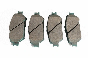 40776 WXQP Комплект тормозных колодок, дисковый тормоз (фото 2)