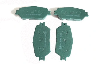 40776 WXQP Комплект тормозных колодок, дисковый тормоз (фото 3)