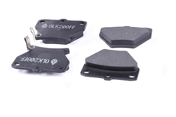 42086 WXQP Комплект тормозных колодок, дисковый тормоз (фото 2)