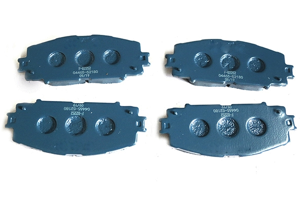 42145 WXQP Комплект тормозных колодок, дисковый тормоз (фото 3)