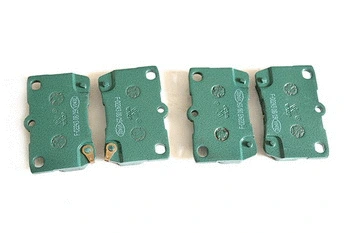 42155 WXQP Комплект тормозных колодок, дисковый тормоз (фото 1)