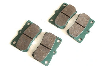 42155 WXQP Комплект тормозных колодок, дисковый тормоз (фото 2)