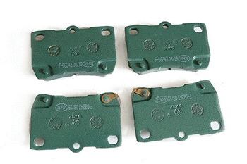 42155 WXQP Комплект тормозных колодок, дисковый тормоз (фото 3)