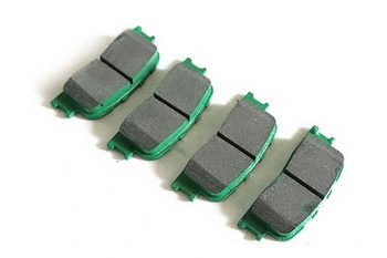 42666 WXQP Комплект тормозных колодок, дисковый тормоз (фото 2)