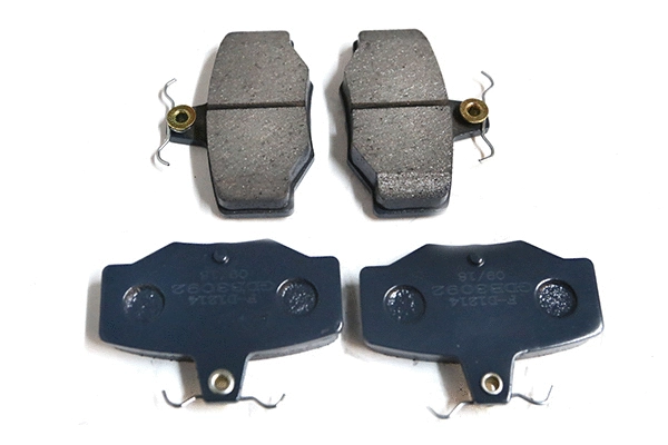42806 WXQP Комплект тормозных колодок, дисковый тормоз (фото 3)